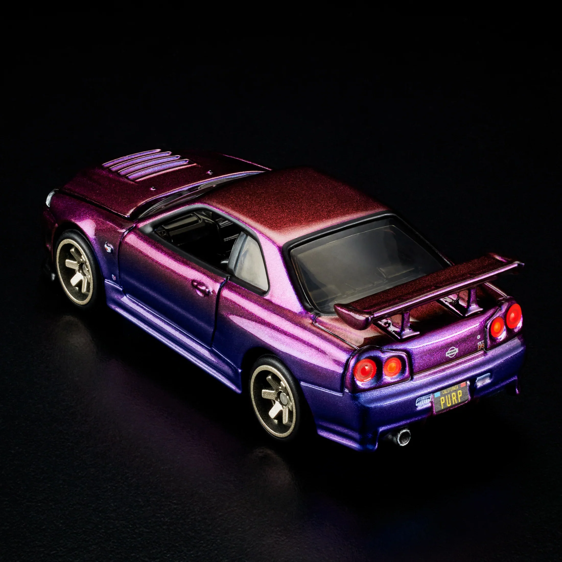 RLC Exclusive Nissan Skyline GT-R BNR34 - Hot Wheels Collectors - Image 7