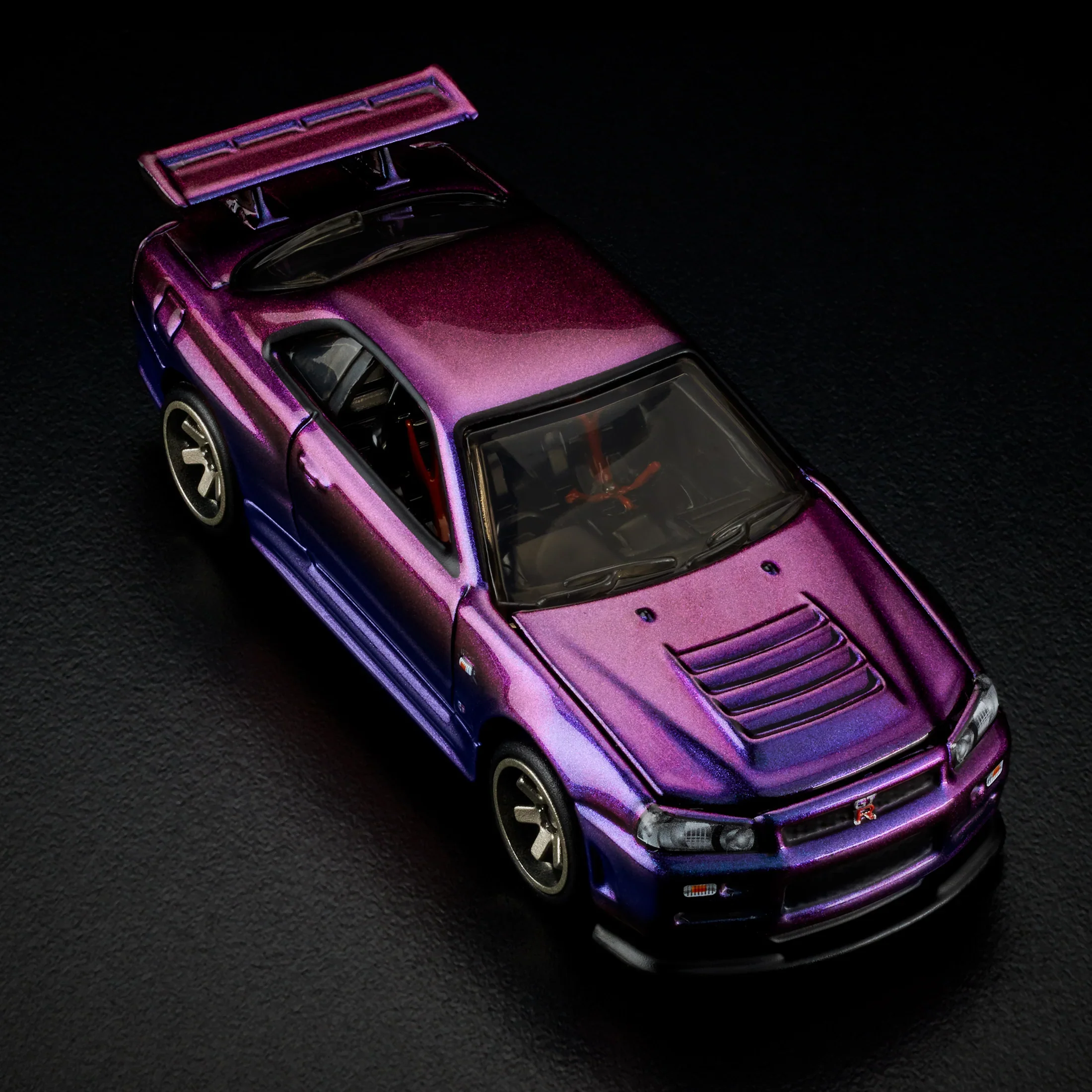 RLC Exclusive Nissan Skyline GT-R BNR34 - Hot Wheels Collectors - Image 8