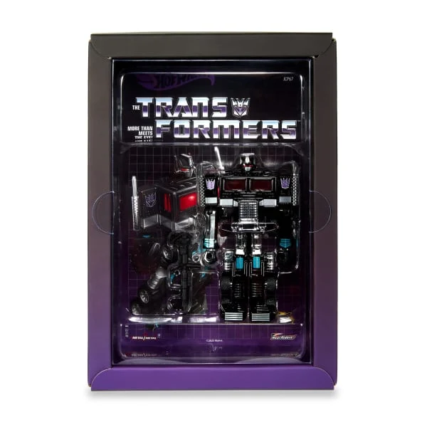 Hot Wheels Transformers Nemesis Prime RLC Limited Release - Image 3