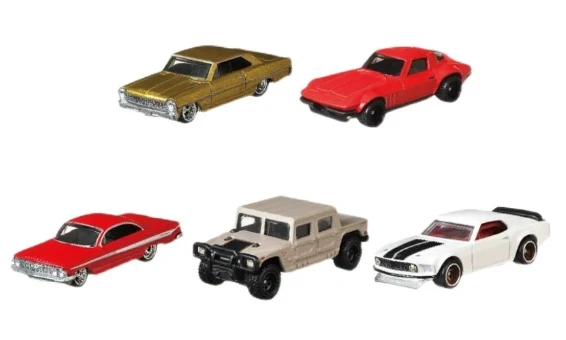 Hotwheels Premium Fast and Furious Multi-Pack 5 Cars 1:64 Scale - Image 2