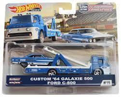 Hotwheels Premium Team Transport #15 - Custom '64 Galaxie 500 / Ford C-800