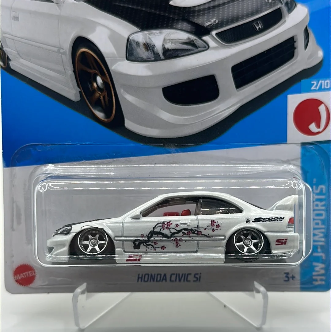 HVM CUSTOM Honda Civic Si - Slammed, Cambered wheels & Decals - Image 3