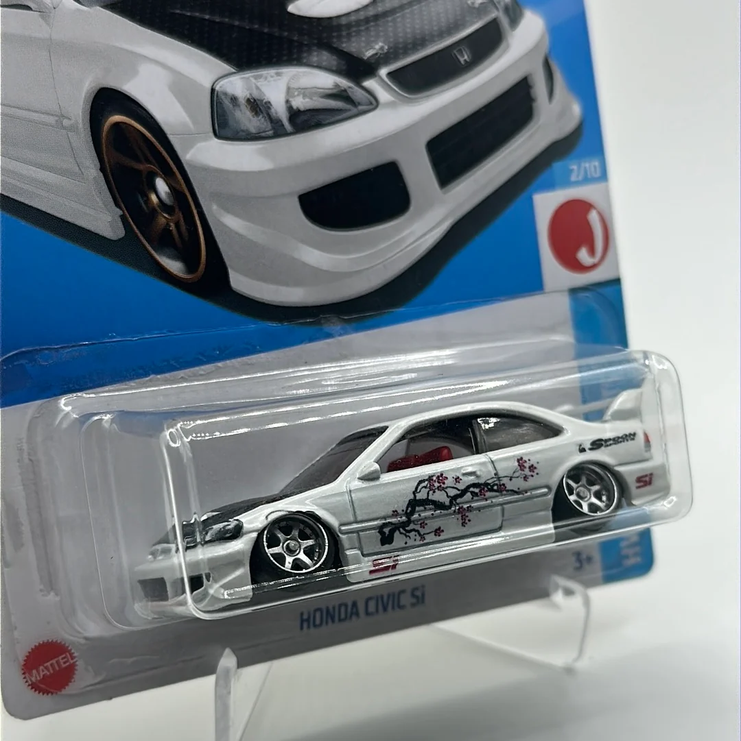 HVM CUSTOM Honda Civic Si - Slammed, Cambered wheels & Decals - Image 4