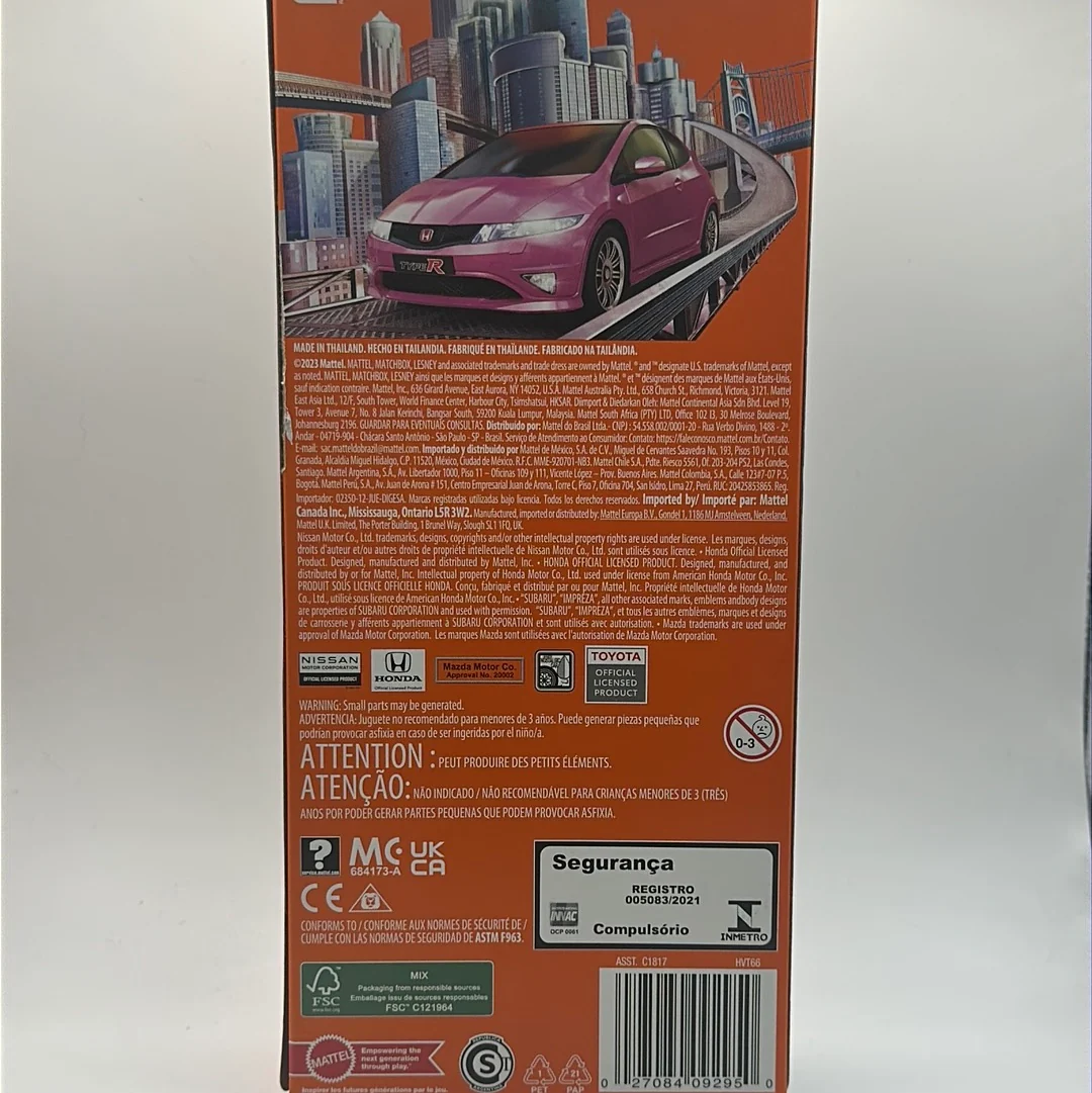HVM CUSTOM - MBX JAPAN CRUISERS 5pk (Wheel Swapped) Matchbox - Image 2