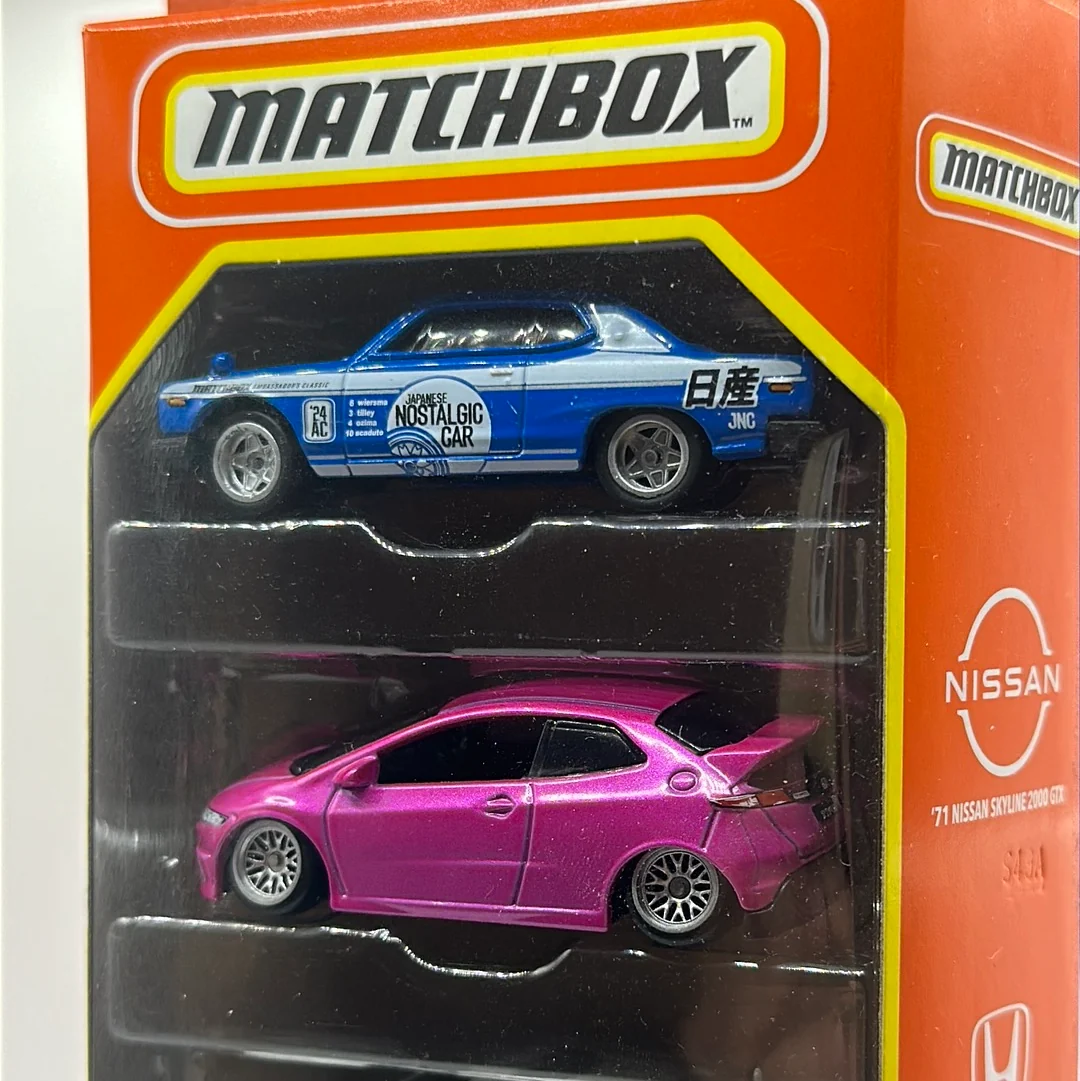 HVM CUSTOM - MBX JAPAN CRUISERS 5pk (Wheel Swapped) Matchbox - Image 6