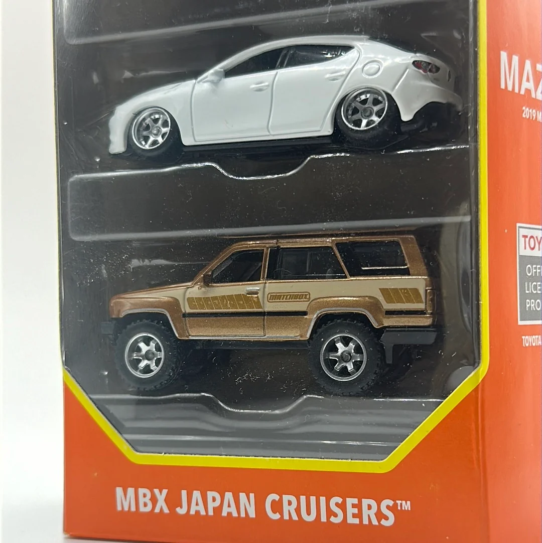 HVM CUSTOM - MBX JAPAN CRUISERS 5pk (Wheel Swapped) Matchbox - Image 8