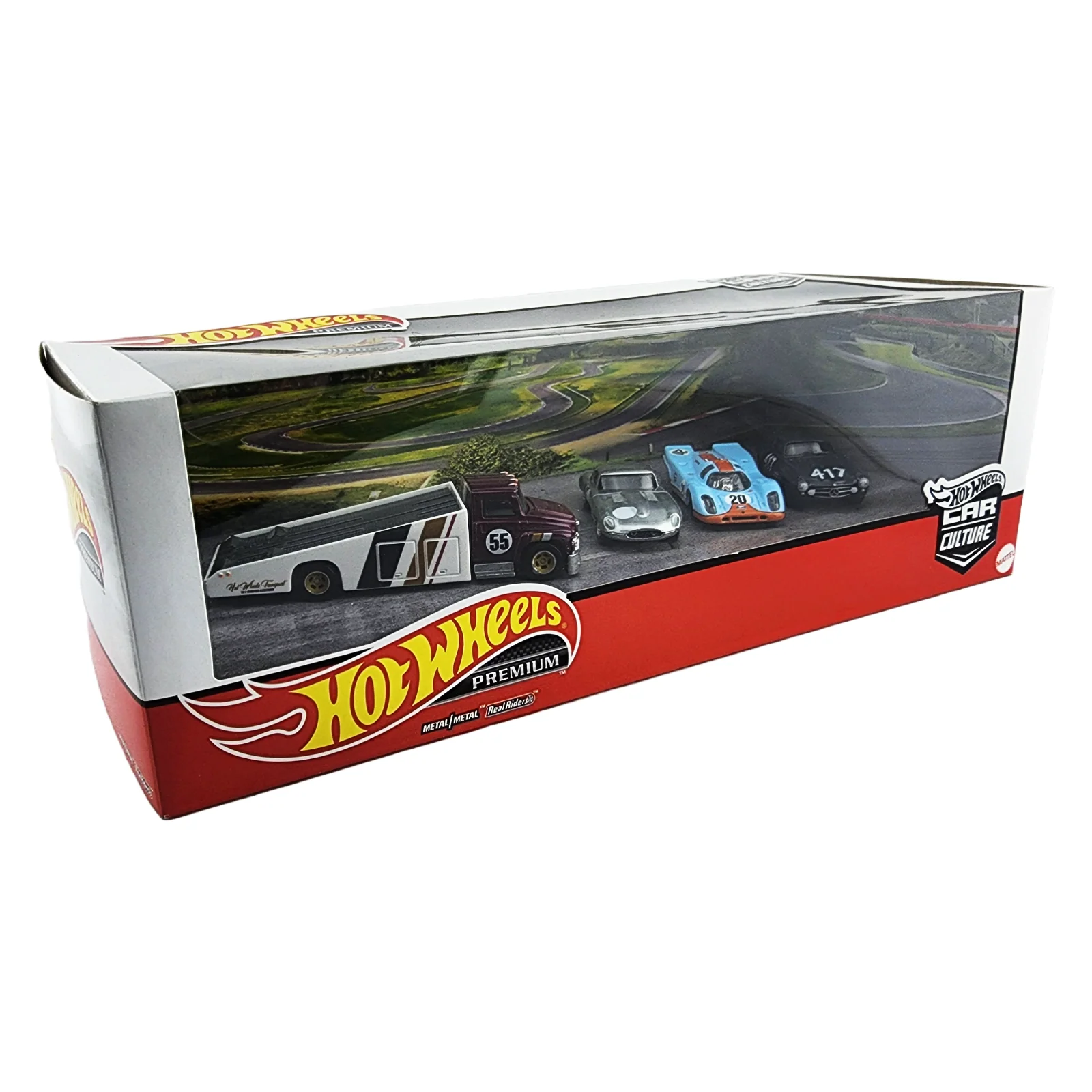 Iconic Racers Diorama Premium Hotwheels Boxed set 2023 1:64 Scale - Image 2