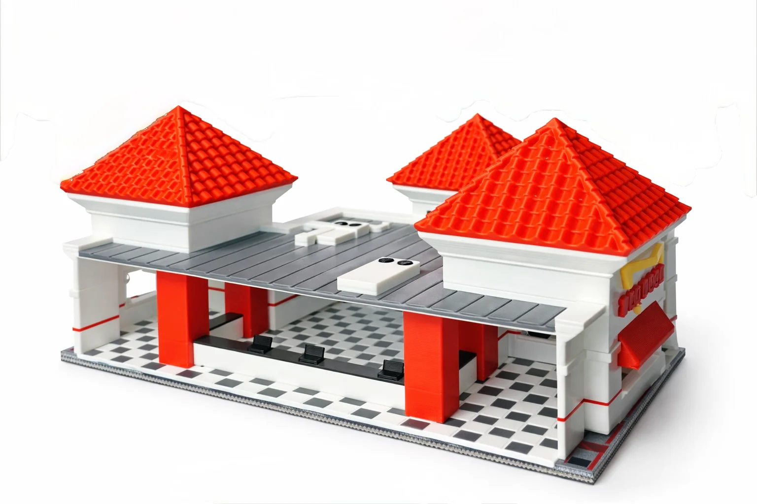 IN-N-OUT Diorama (Made for Beach Cafe Mat) - Image 4