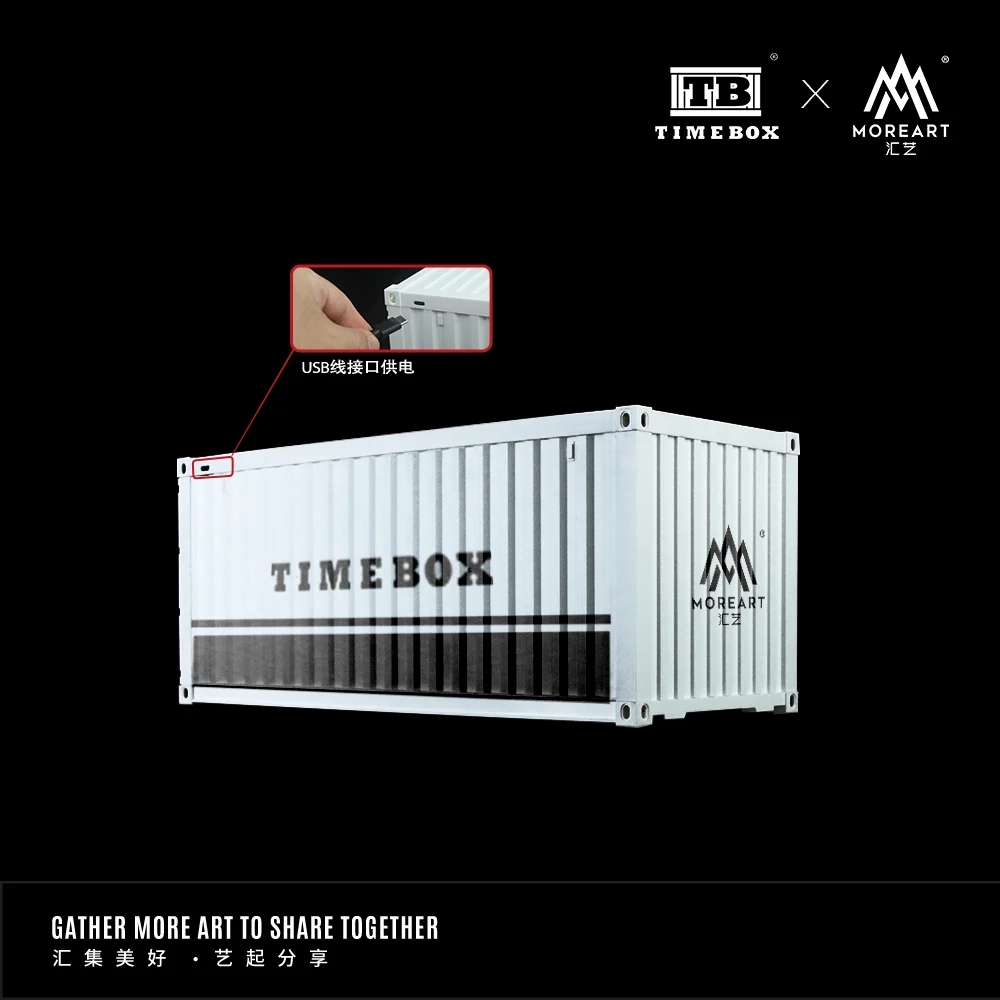 Initial D Container Scene Version B - w/ LED Lights [Timebox X Morearts] - Image 3
