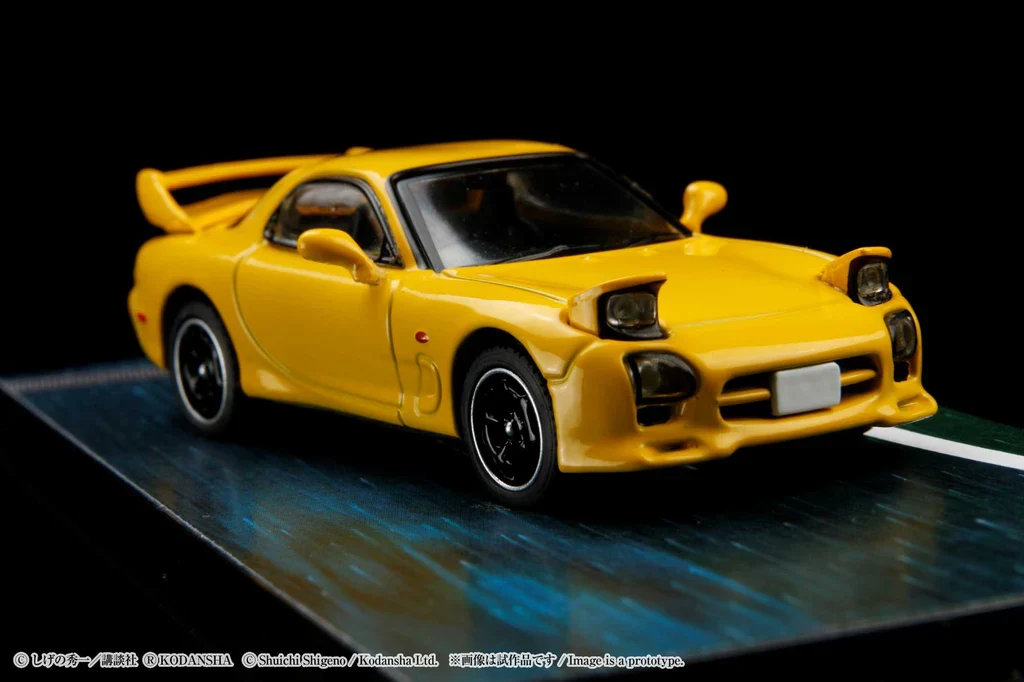 INITIAL D - KEISUKE TAKAHASHI (MAZDA RX-7 (FD3S) HOBBY JAPAN 1:64 - Image 11