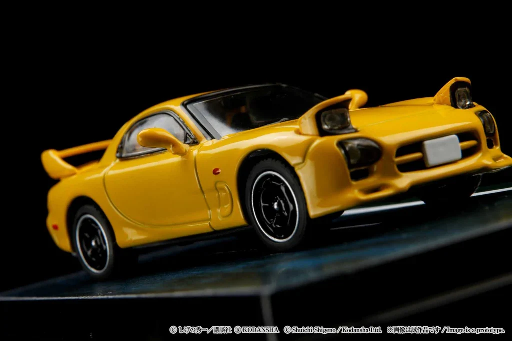 INITIAL D - KEISUKE TAKAHASHI (MAZDA RX-7 (FD3S) HOBBY JAPAN 1:64 - Image 12
