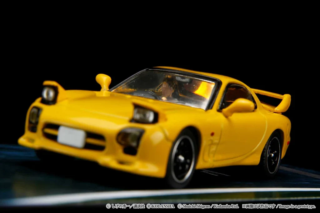 INITIAL D - KEISUKE TAKAHASHI (MAZDA RX-7 (FD3S) HOBBY JAPAN 1:64 - Image 14