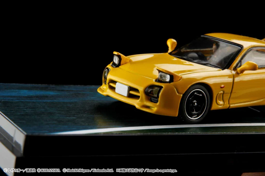 INITIAL D - KEISUKE TAKAHASHI (MAZDA RX-7 (FD3S) HOBBY JAPAN 1:64 - Image 5