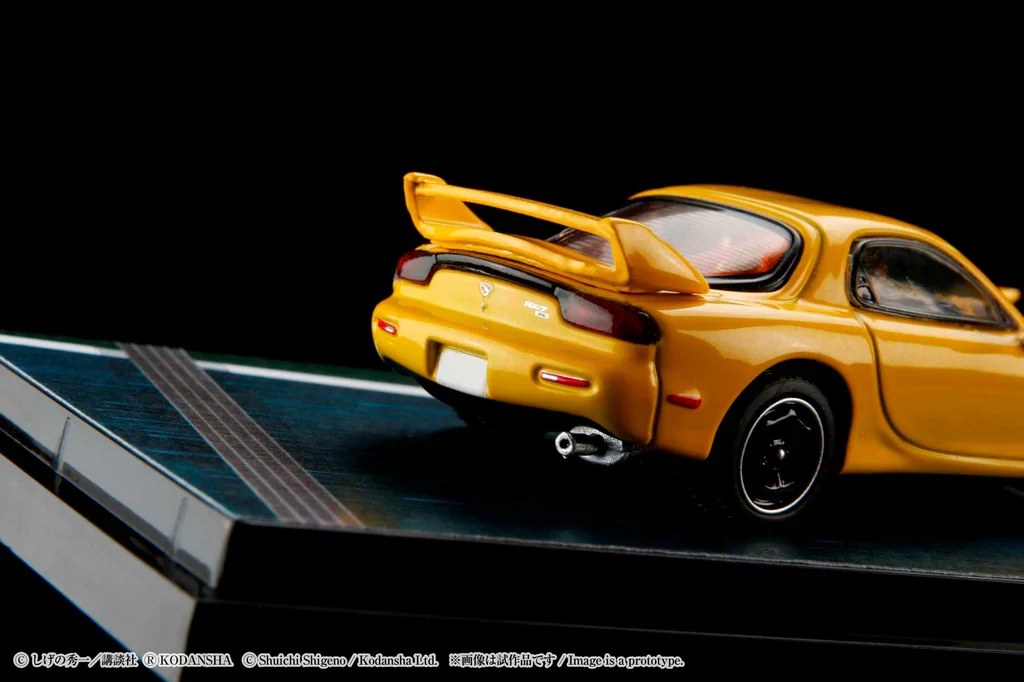 INITIAL D - KEISUKE TAKAHASHI (MAZDA RX-7 (FD3S) HOBBY JAPAN 1:64 - Image 6