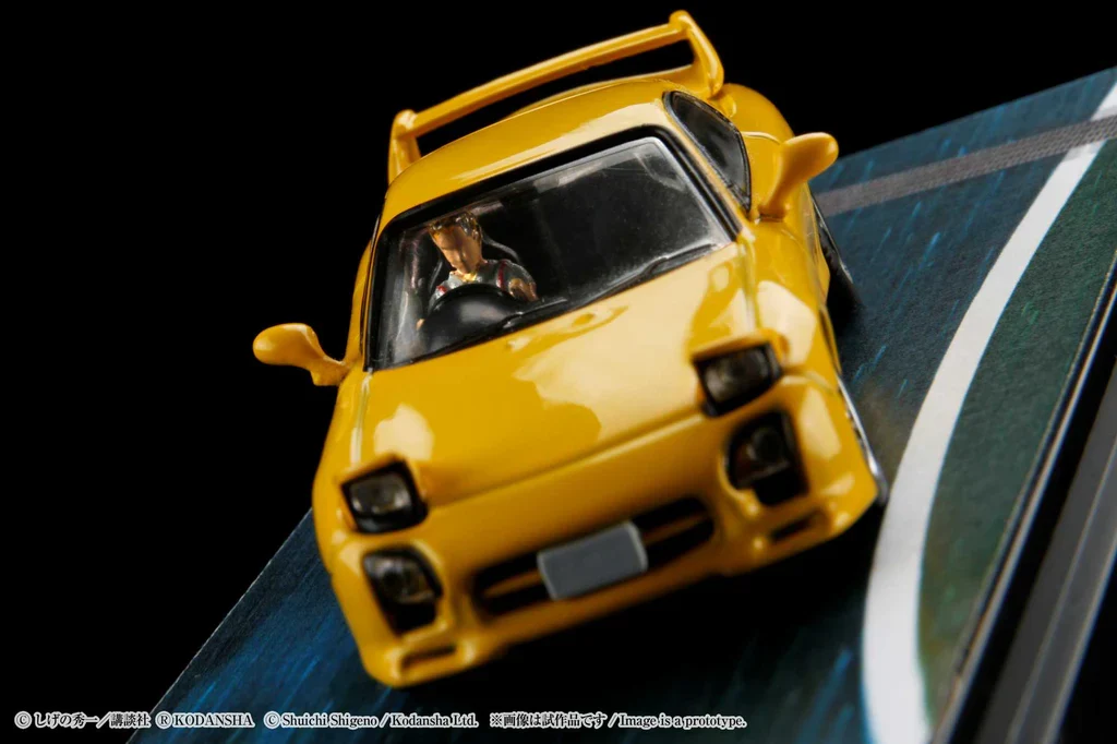 INITIAL D - KEISUKE TAKAHASHI (MAZDA RX-7 (FD3S) HOBBY JAPAN 1:64 - Image 7