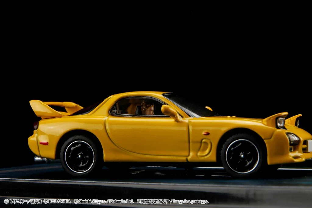 INITIAL D - KEISUKE TAKAHASHI (MAZDA RX-7 (FD3S) HOBBY JAPAN 1:64 - Image 8