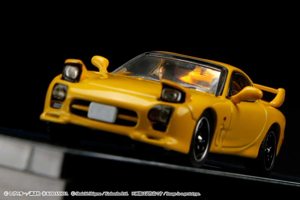 INITIAL D - KEISUKE TAKAHASHI (MAZDA RX-7 (FD3S) HOBBY JAPAN 1:64 - Image 9