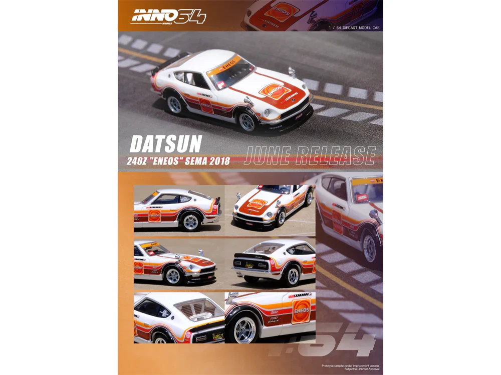INNO64 Datsun 240z "ENEOS" Sema 2018 - Image 3