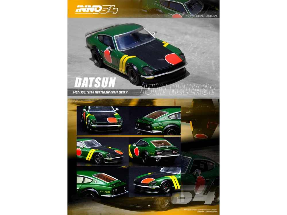 INNO64 Datsun 240z "Zero Fighter Air Club Livery" - Image 3