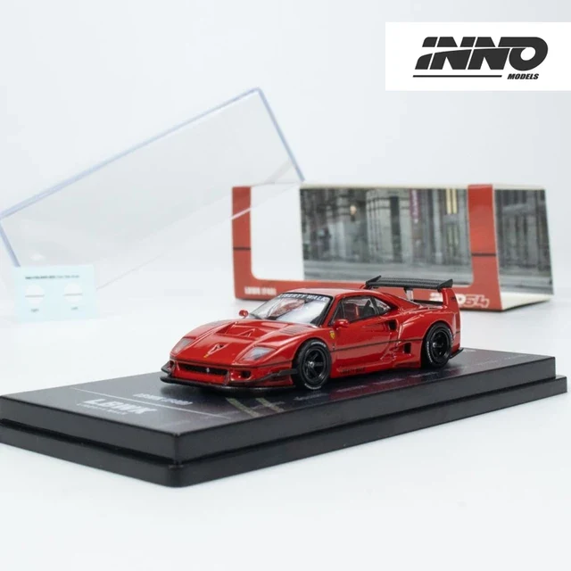 Inno64 Ferrari F40 LBWK (Red) 1:64 Scale