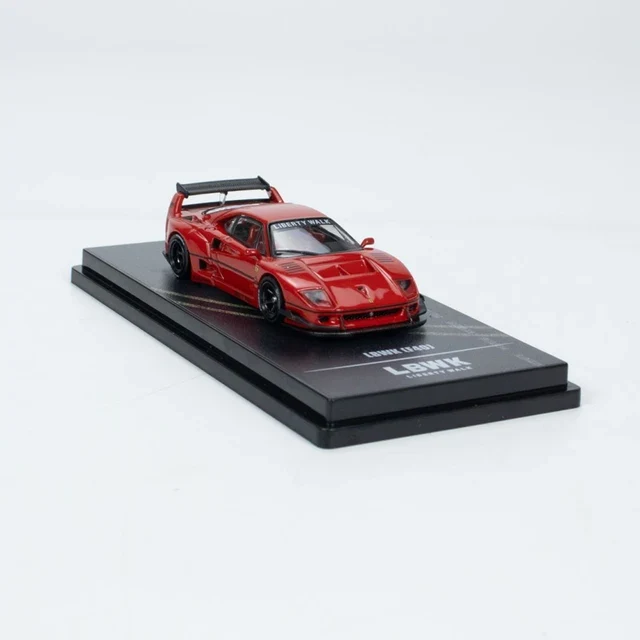 Inno64 Ferrari F40 LBWK (Red) 1:64 Scale - Image 2