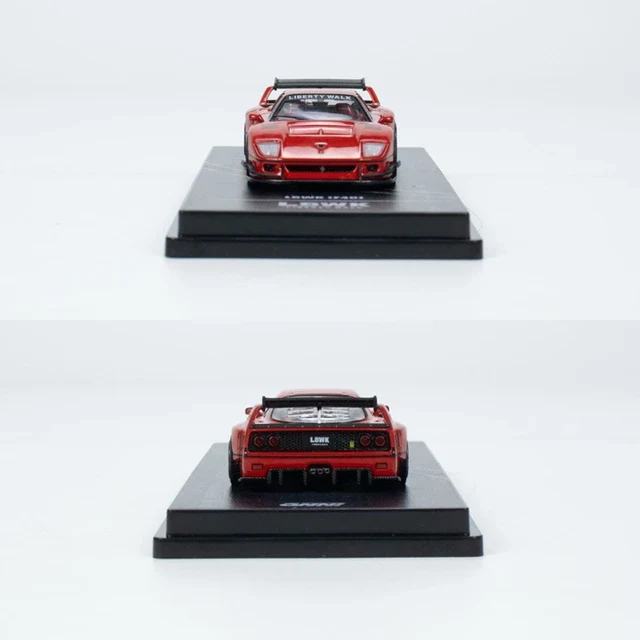 Inno64 Ferrari F40 LBWK (Red) 1:64 Scale - Image 3