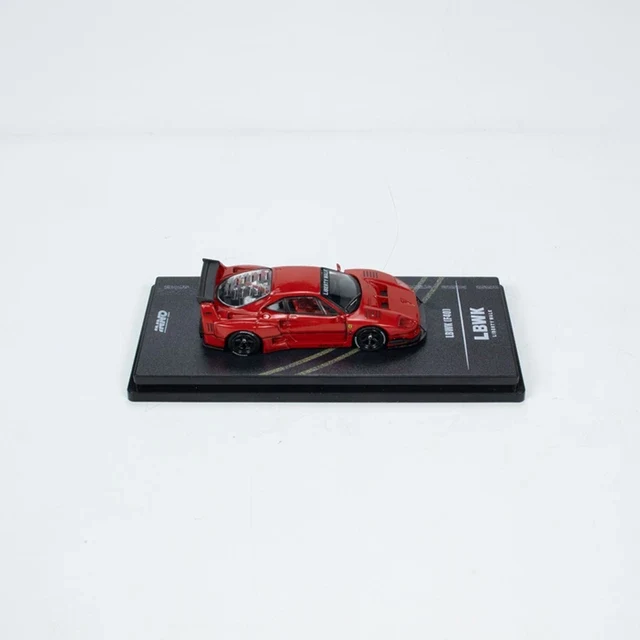 Inno64 Ferrari F40 LBWK (Red) 1:64 Scale - Image 5
