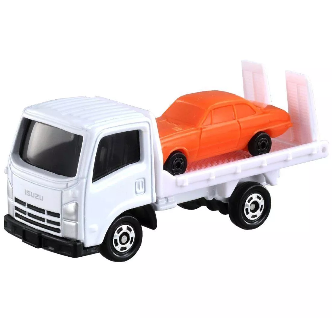 Isuzu Elf Vehicle Transporter #A0-02 Tomica Mainline 1:64 Scale - Image 2