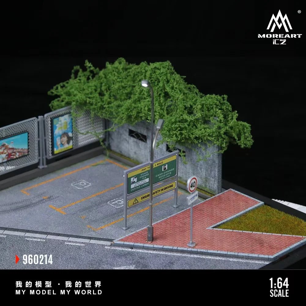 Japanese Street Scene Series 14 DIORAMA - Morearts 1:64 Scale - Image 2