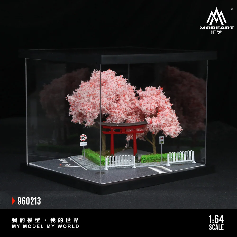 Japanese Street Scene Shrine Series 13 DIORAMA - Morearts 1:64 Scale - Image 2
