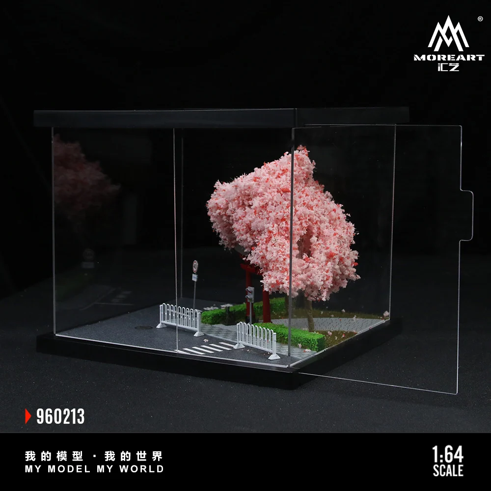 Japanese Street Scene Shrine Series 13 DIORAMA - Morearts 1:64 Scale - Image 5