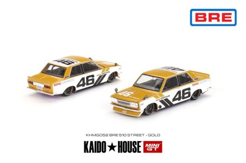Datsun 510 Street BRE V3 052 Kaido House x MiniGT 1:64 Scale