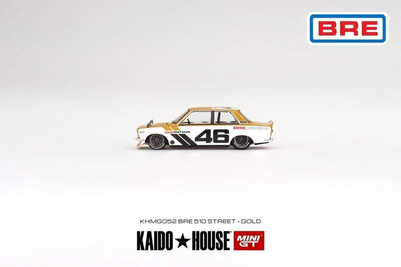 Datsun 510 Street BRE V3 052 Kaido House x MiniGT 1:64 Scale - Image 2