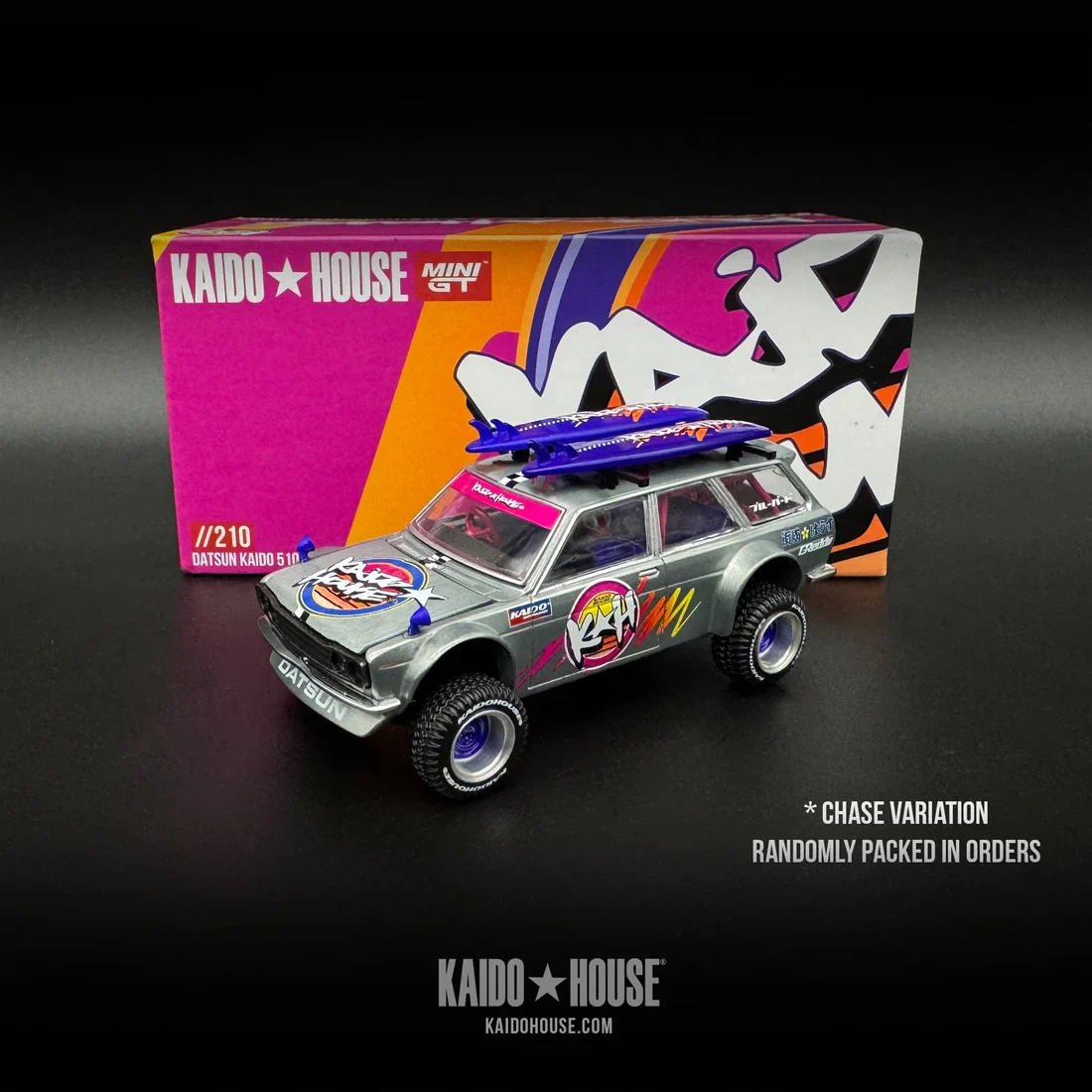 Kaido GT Datsun 510 Wagon 4x4 Kaido ISLANDS V1 - Image 2