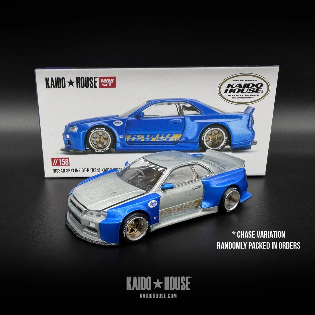 Kaido GT Skyline GT-R (R34) Kaido Works™ Shinjuku V2 - Image 2