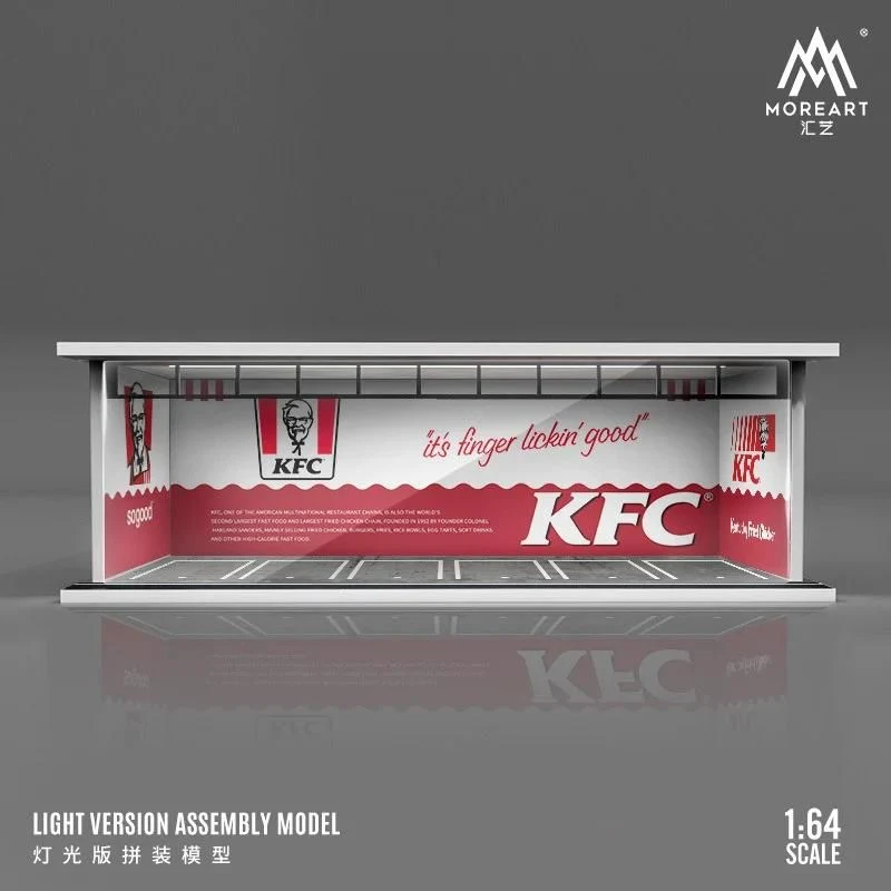KFC Diorama 1:64 Scale MoreArts