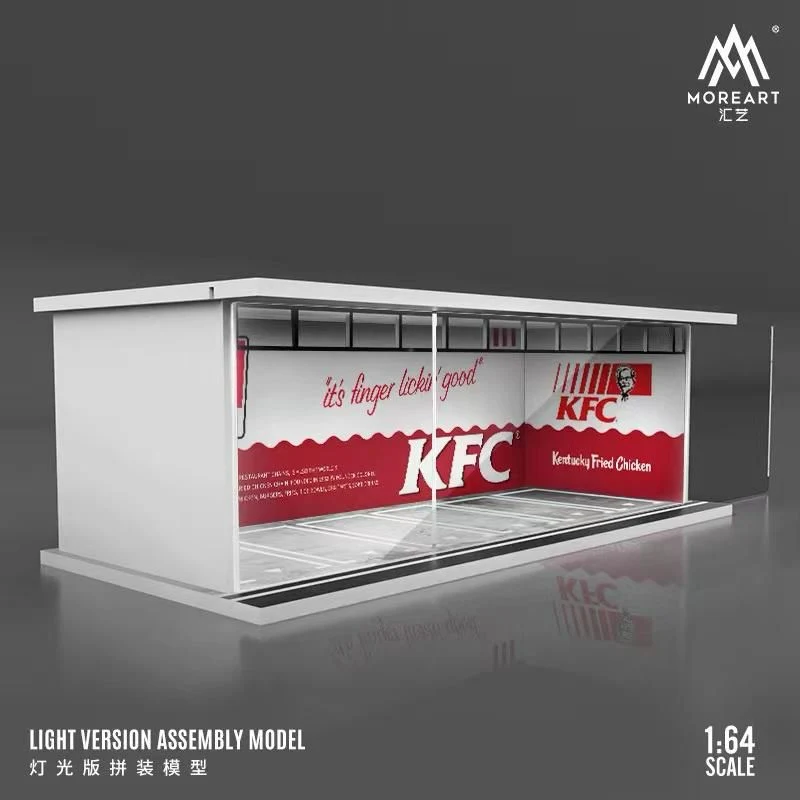 KFC Diorama 1:64 Scale MoreArts - Image 2