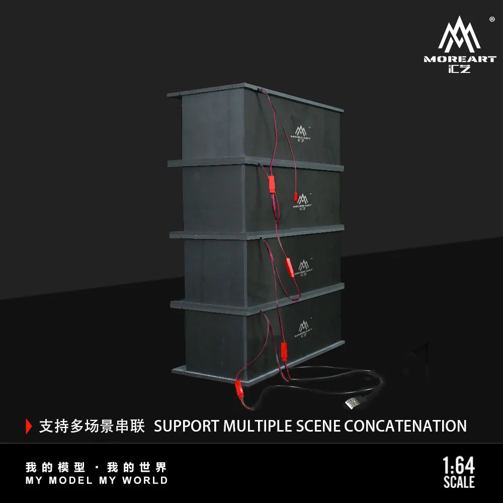KFC Diorama - Stackable Version Morearts 1:64 w/LED LIGHTS - Image 2