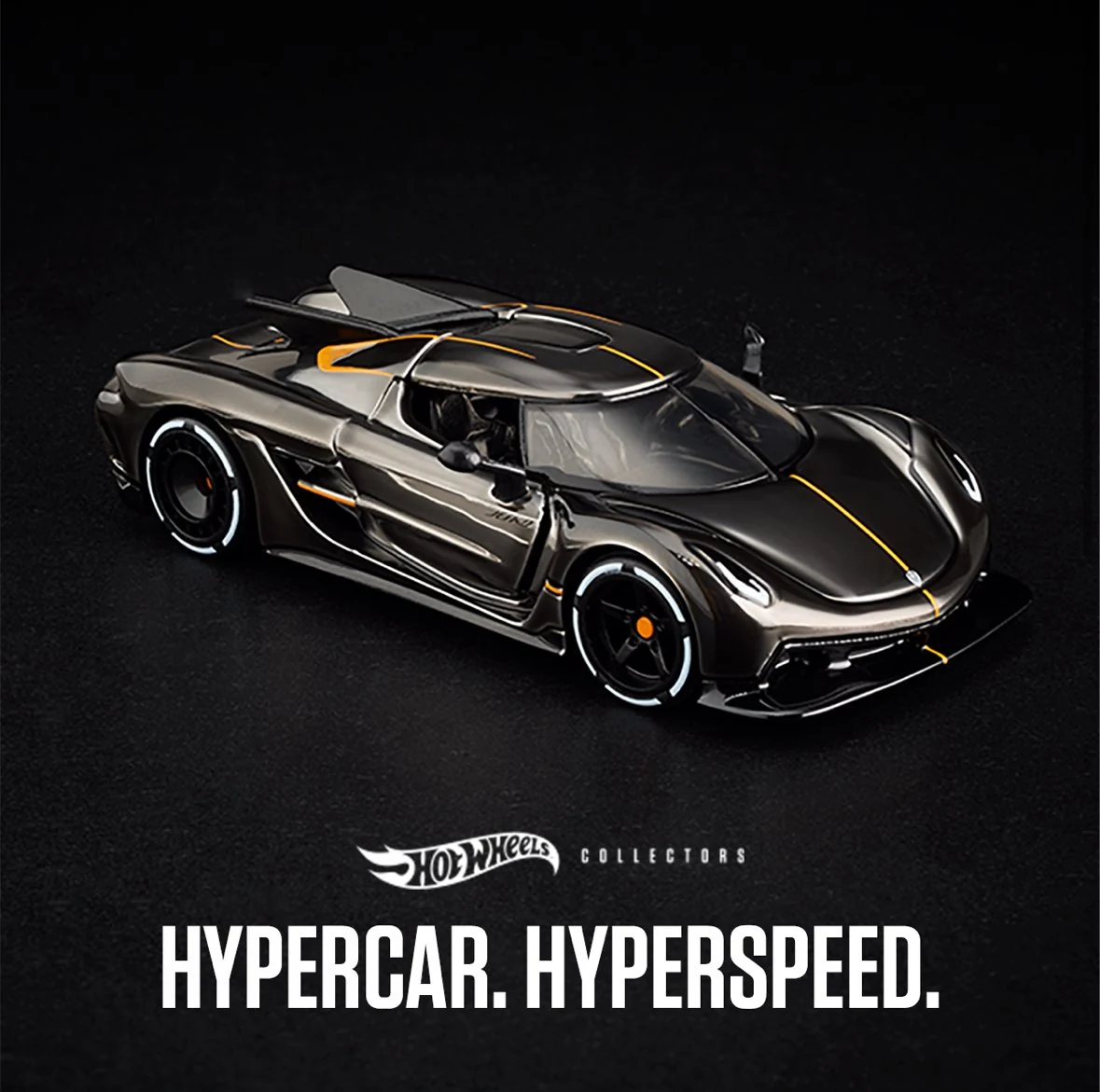 Koenigsegg Jesko Absolut - Hot Wheels RLC Redline Club Exclusive - Image 2