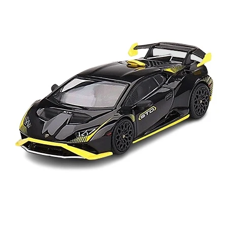 LAMBORGHINI HURACÁN STO NERO NOCTIS MINI GT 1:64