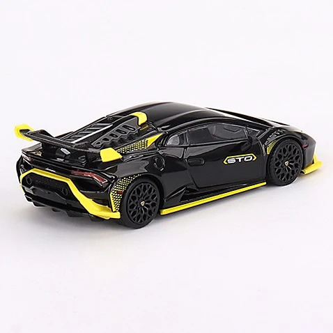 LAMBORGHINI HURACÁN STO NERO NOCTIS MINI GT 1:64 - Image 2