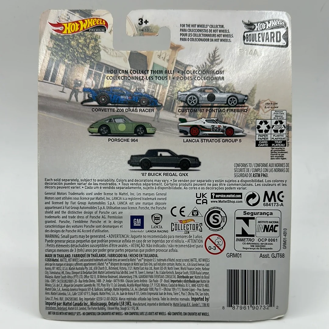 Lancia Stratos Group 5 Boulevard #29 Hotwheels Premium 1:64 - Image 2