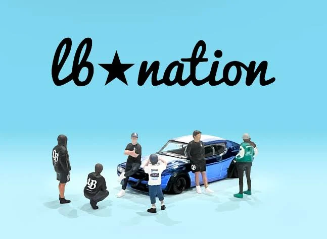 LB NATION (LIBERTY WALK) AMERICAN DIORAMA - Image 2