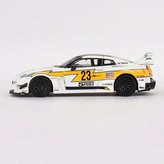 LB-SILHOUETTE WORKS GT NISSAN 35GT-RR V1 LB RACING MINI GT 1:64 - Image 2