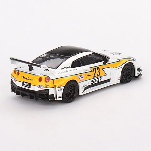 LB-SILHOUETTE WORKS GT NISSAN 35GT-RR V1 LB RACING MINI GT 1:64 - Image 3