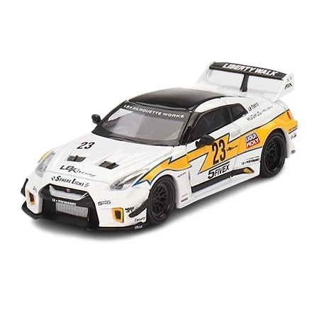 LB-SILHOUETTE WORKS GT NISSAN 35GT-RR V1 LB RACING MINI GT 1:64 - Image 4