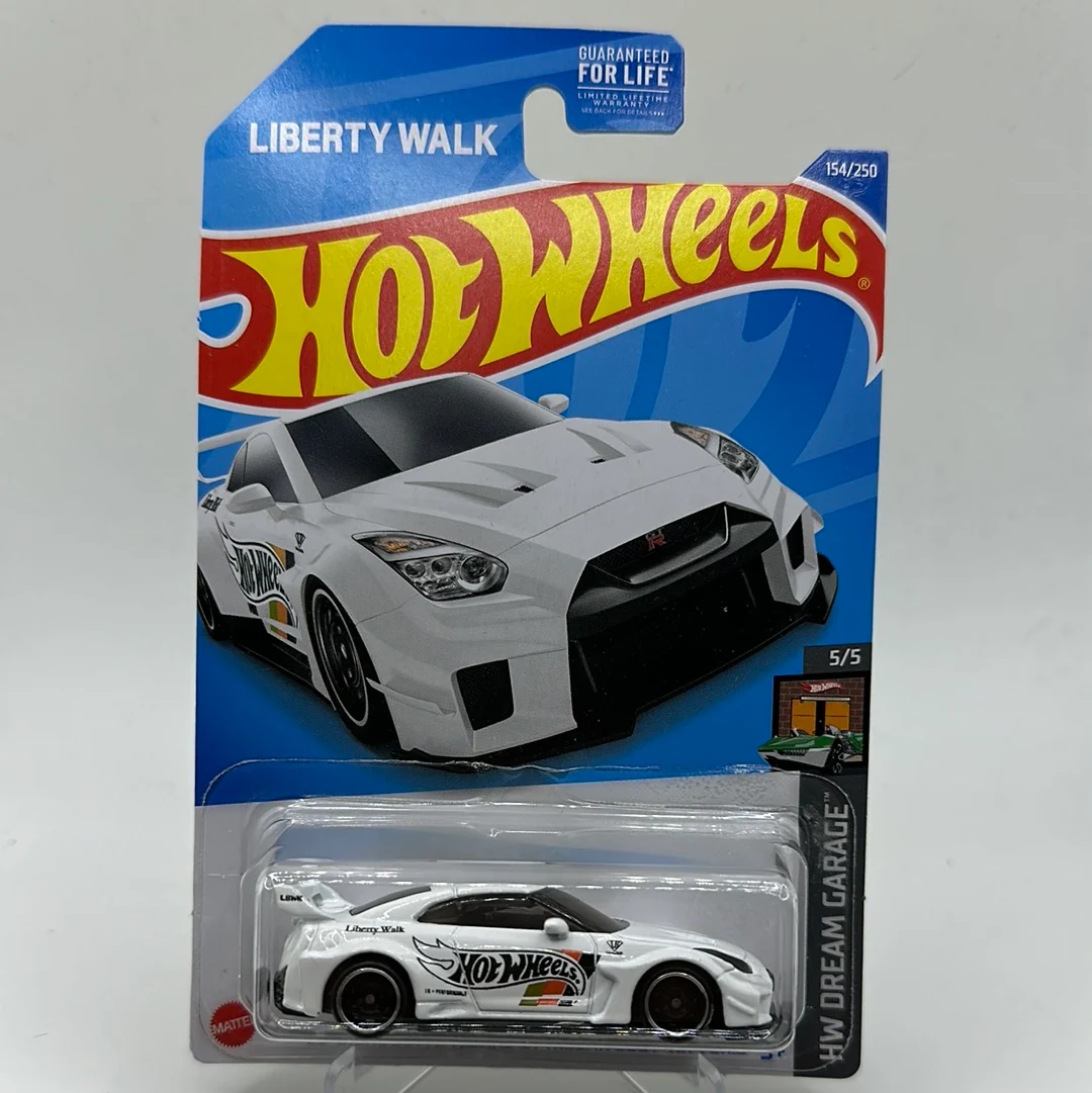LB-Silhouette Works GT Nissan 35GT-RR VER.2 Hotwheels Mainline 154/250