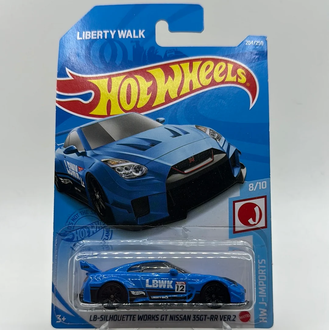 LB-Silhouette Works GT Nissan 35GT-RR Ver.2 - HW J-Imports 8/10 Hotwheels Mainline 204/250