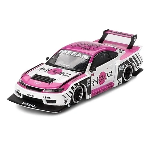 LB-SUPER SILHOUETTE NISSAN S15 SILVIA AUTO FINESSE SEMA 2023 (MGT00781) - MINI GT 1:64 - Image 2