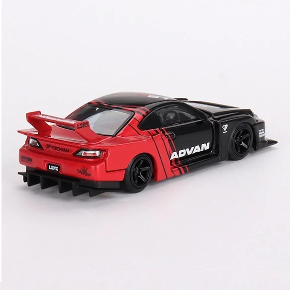 LB-SUPER SILHOUETTE NISSAN SILVIA S15 ADVAN (MGT00649) MINI GT 1:64 - Image 3